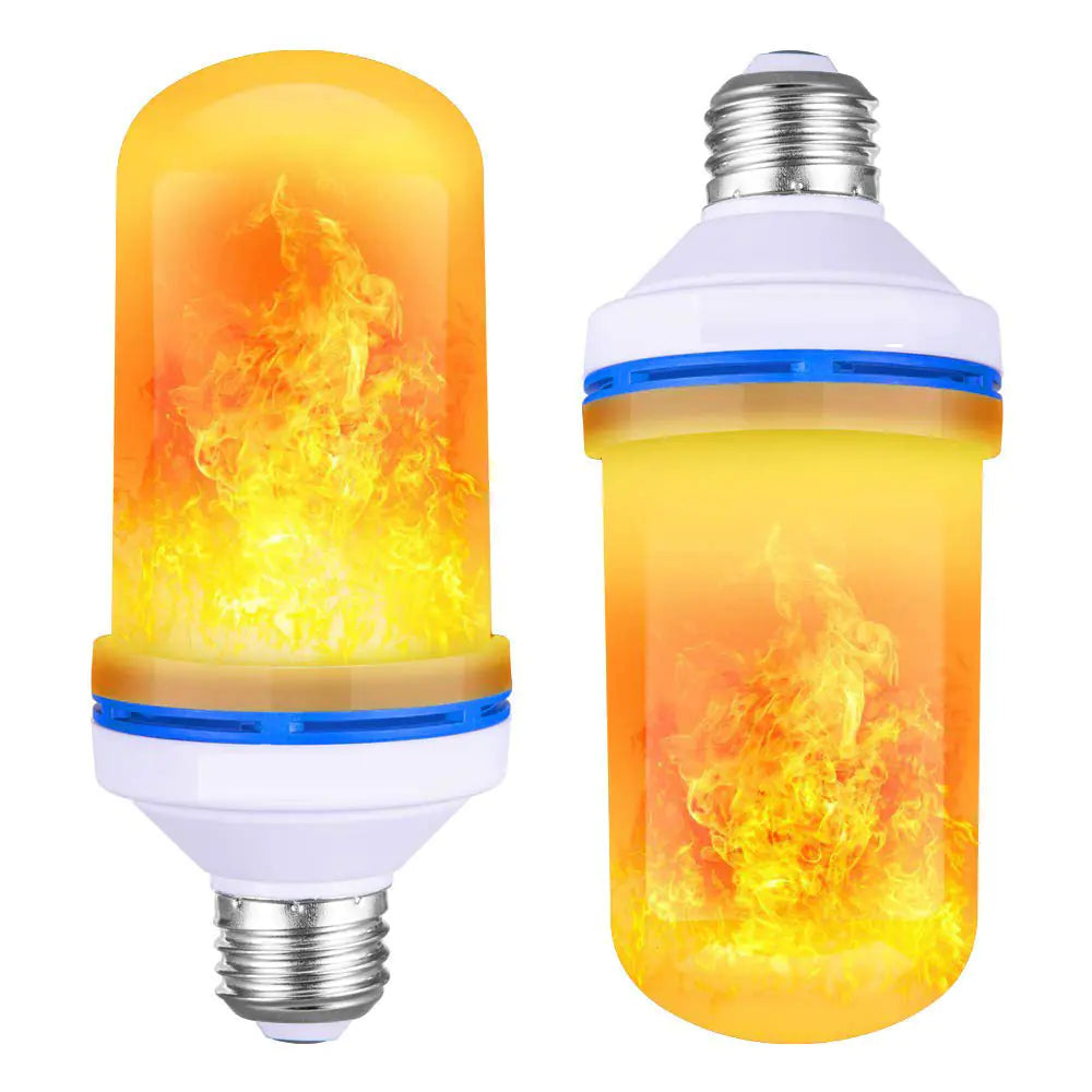 LED Flame Light Bulbs for Christmas Atmosphere
