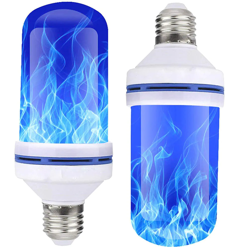 LED Flame Light Bulbs for Christmas Atmosphere