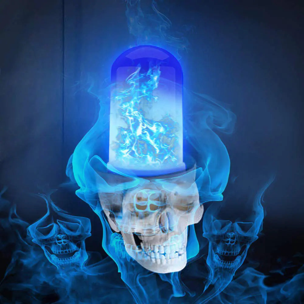 LED Flame Light Bulbs for Christmas Atmosphere