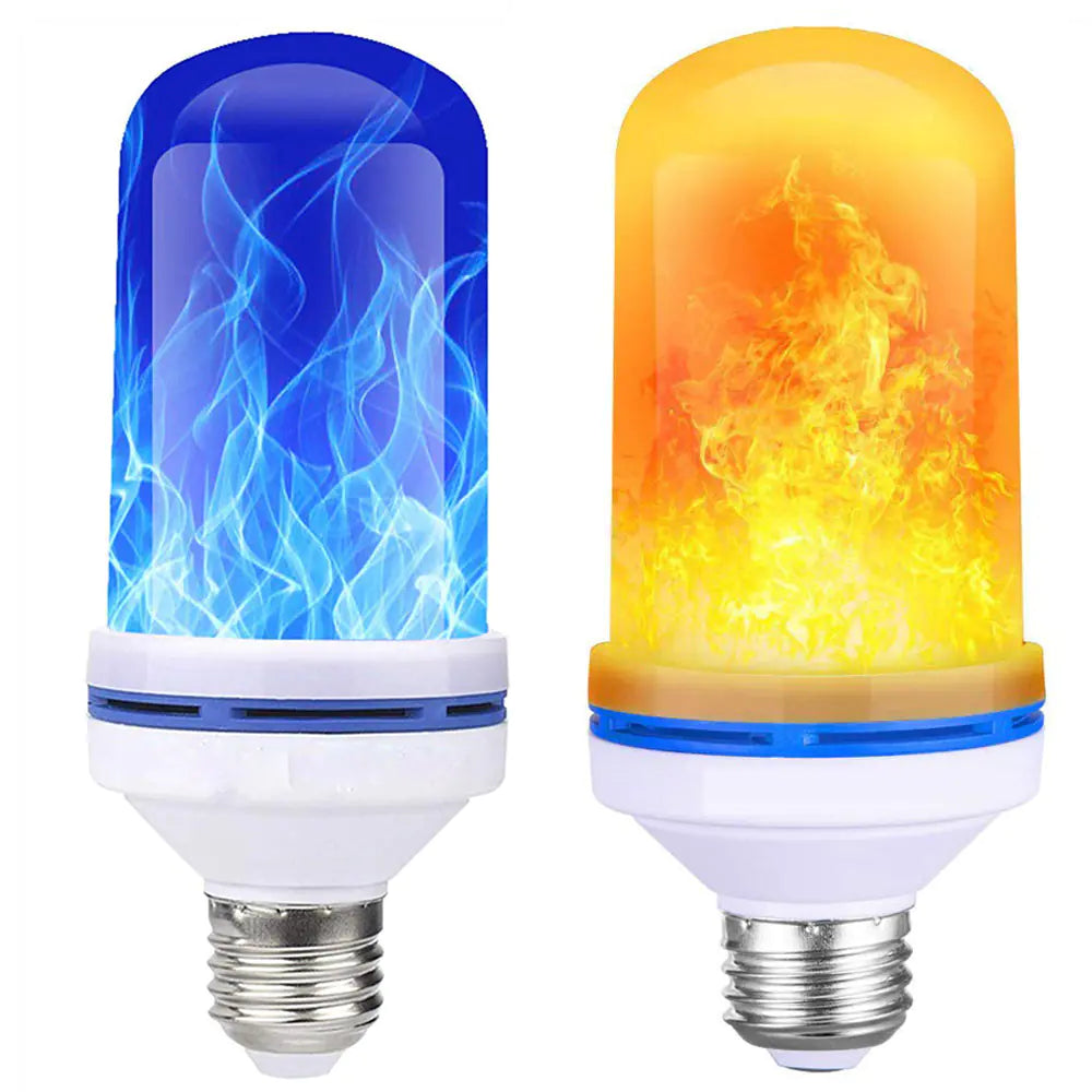 LED Flame Light Bulbs for Christmas Atmosphere