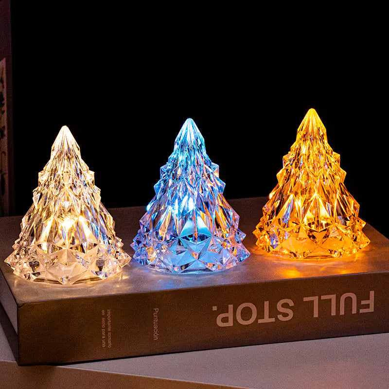 LED Crystal Candle Light for Christmas Decoration - Cap Breakers